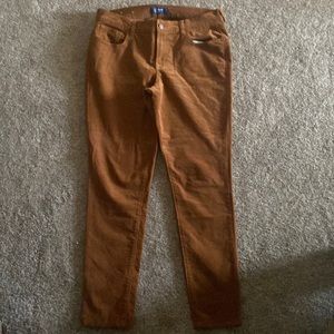 Corduroy pants